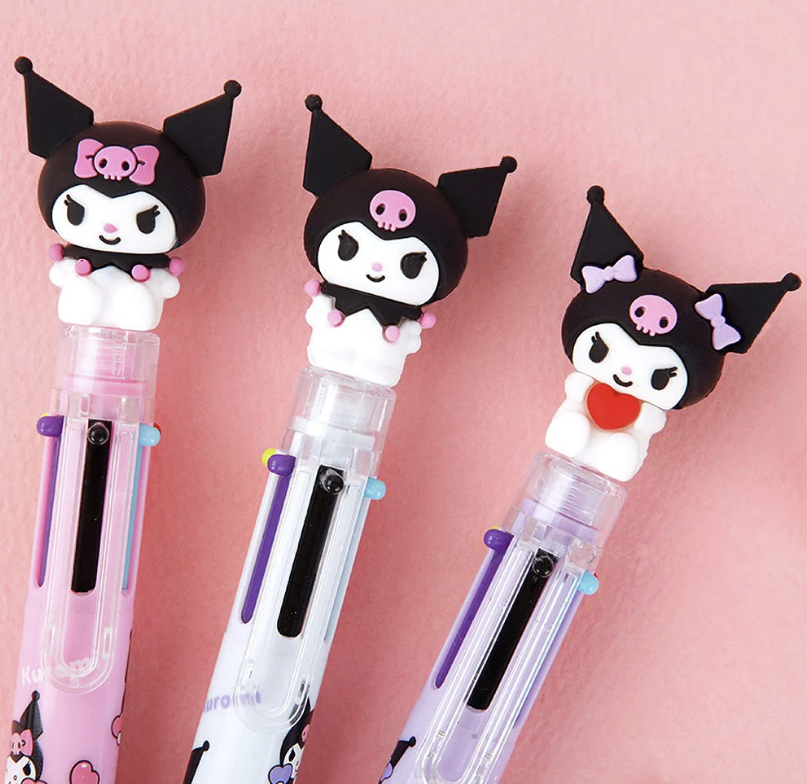 Kuromi Figure 6-Color Pen