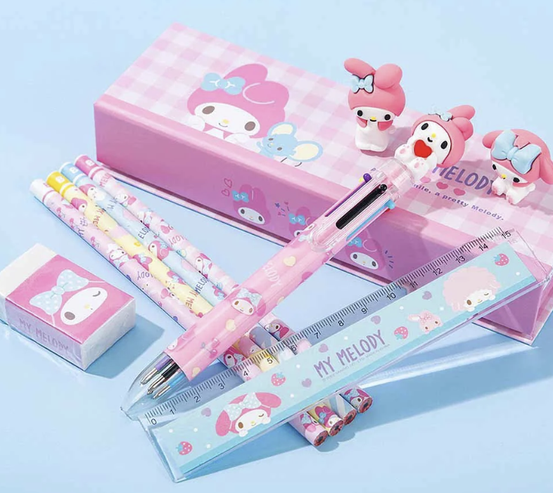 My Melody Stationery Gift Set