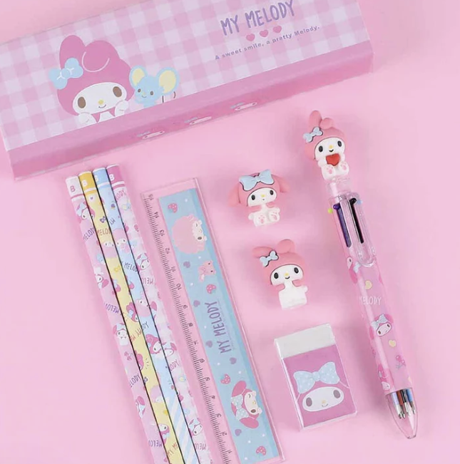 My Melody Stationery Gift Set