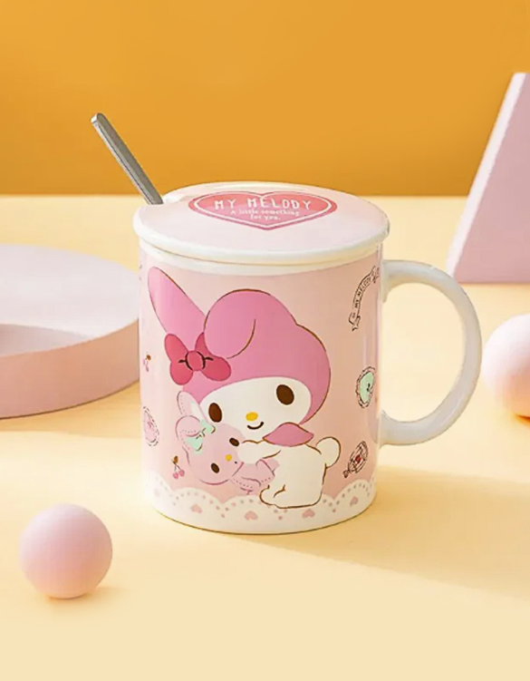 SANRIO MY MELODY TEA CUP&SPOON SET