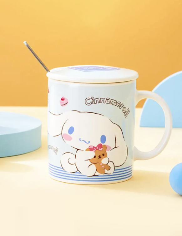 SANRIO CINNAMOROLL TEA CUP&SPOON SET