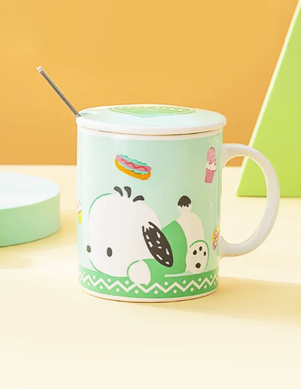 SANRIO POCHACCO TEA CUP&SPOON SET