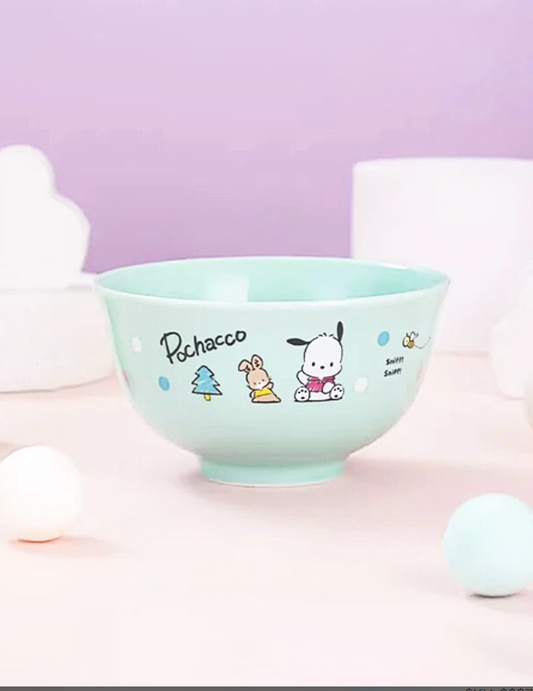 SANRIO POCHACCO CERAMIC BOWL