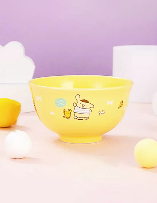 SANRIO POMPOM PURIN CERAMIC BOWL