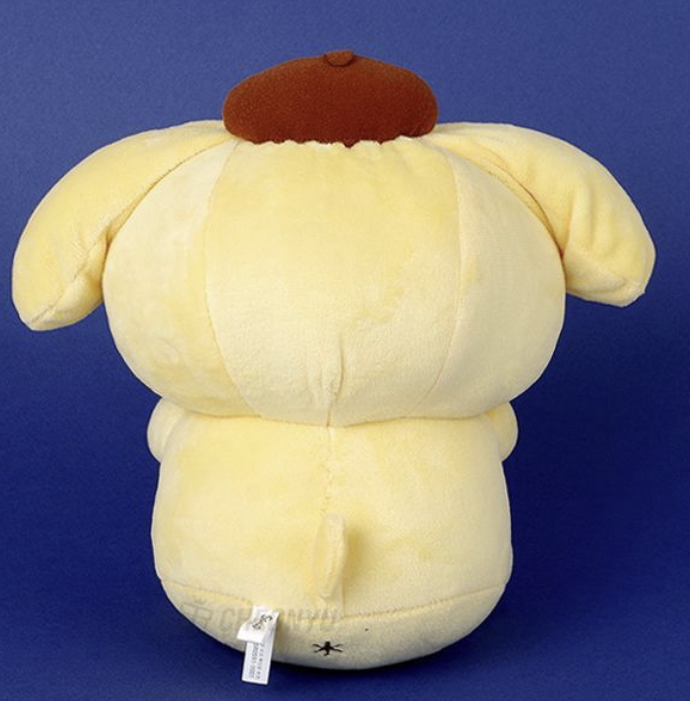 Sanrio PomPom Purin  Heart Shape Plush