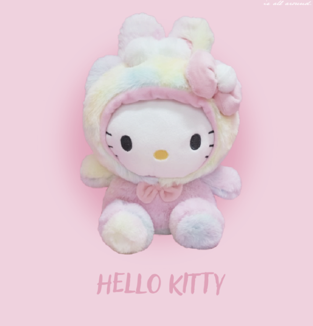 Sanrio Rainbow Plush 30cm