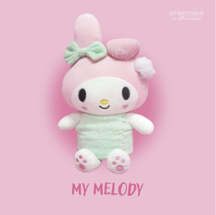 Sanrio Shower Friends plush 30cm