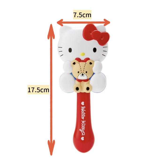 Sanrio Kuromi Character Hair Brush