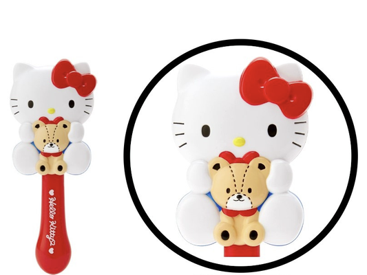 Sanrio Hello Kitty Character Hair Brush