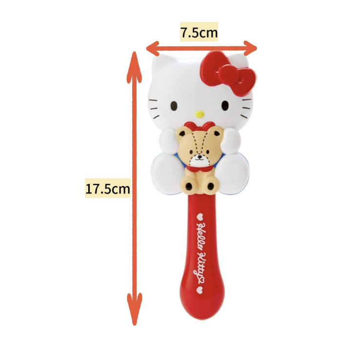 Sanrio Cinnamoroll Character Hair Brush