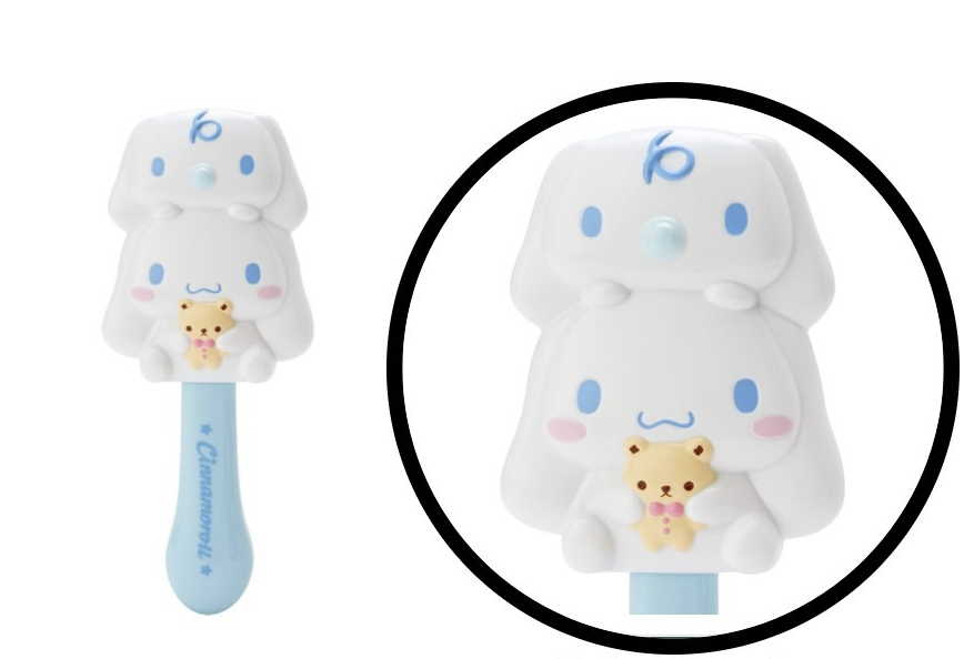 Sanrio Cinnamoroll Character Hair Brush