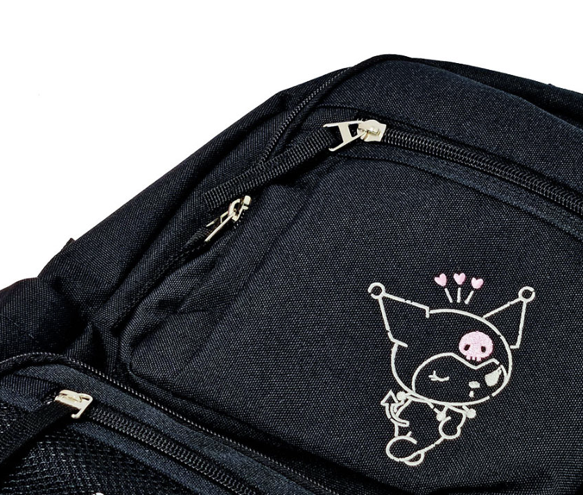 Kuromi and Cinnamoroll School Backpack