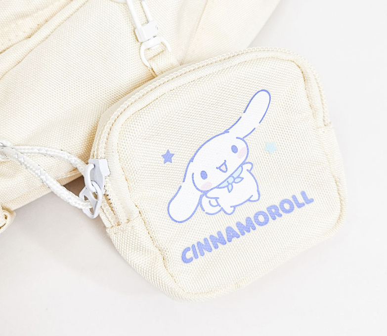 Kuromi and Cinnamoroll School Backpack