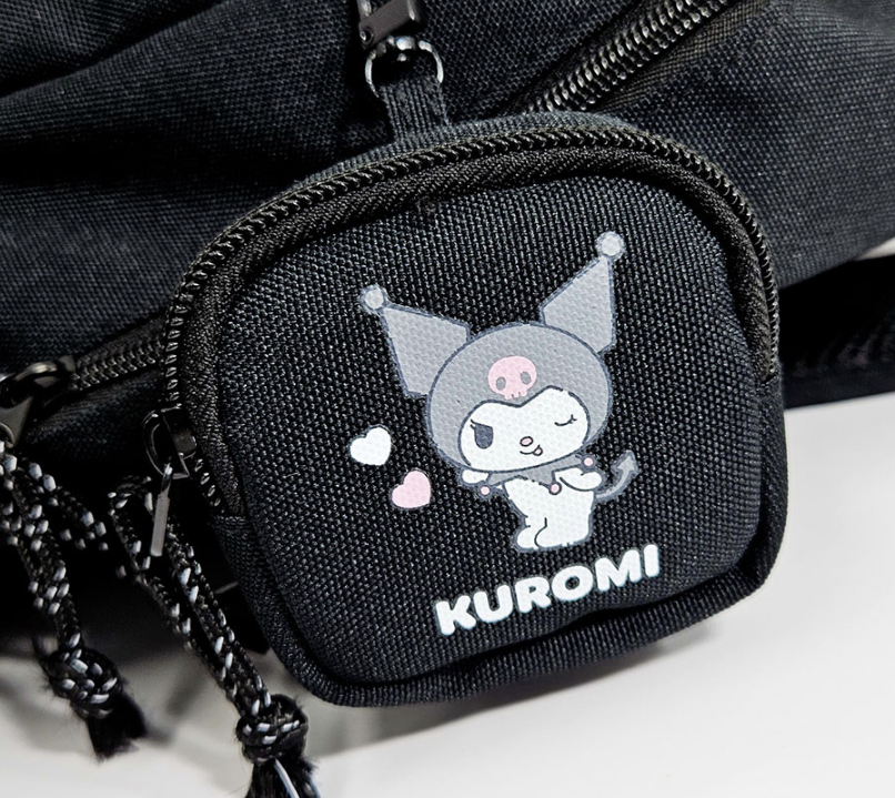 Kuromi and Cinnamoroll School Backpack