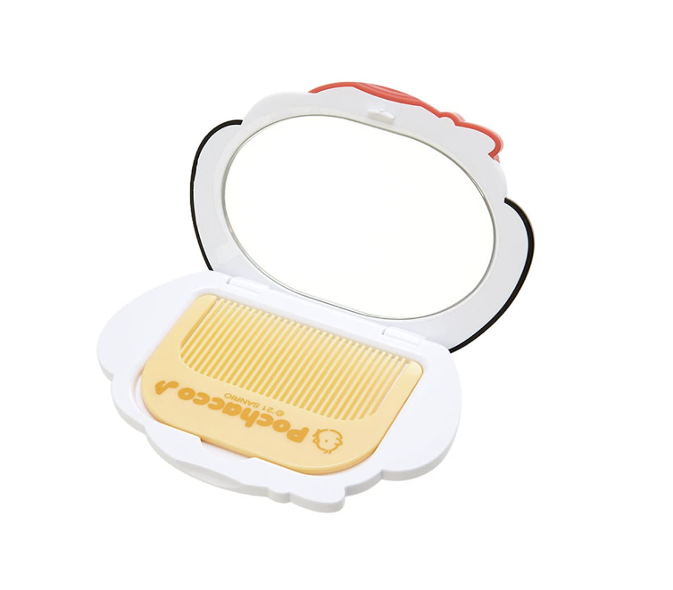 Sanrio Face Mirror & Comb Set