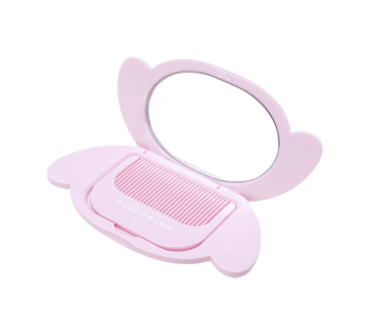 Sanrio Face Mirror & Comb Set