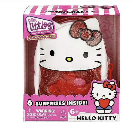 Hello Kitty and Friends Backpack with 6 Surprise Accessories Inside!