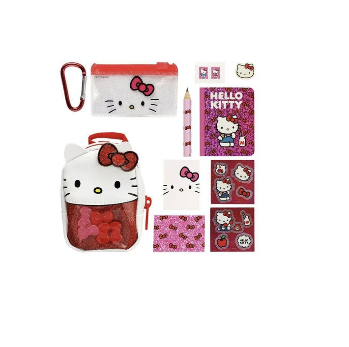 Hello Kitty and Friends Backpack with 6 Surprise Accessories Inside!