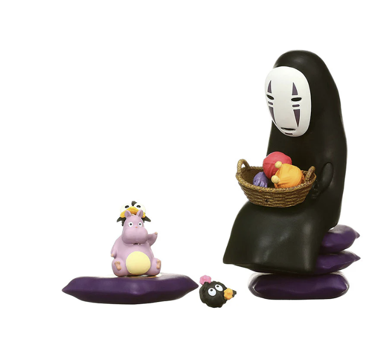 Spirited Away Nosechara Stacking Figure Set