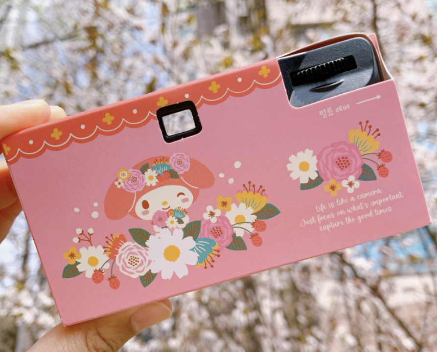 Hello Kitty And Friends Film Camera