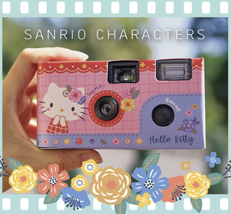 Hello Kitty And Friends Film Camera