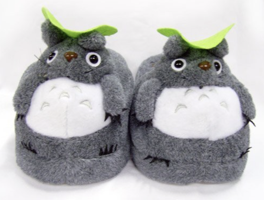 Totoro Stuffed Kawaii slippers