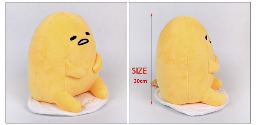 30cm Cupid Love for the Lazy Gudetama Stuffed Plush