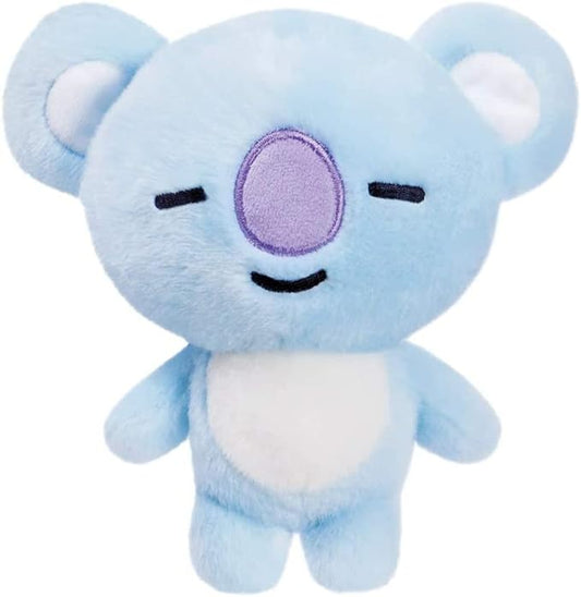 BT21 Official Merchandise, KOYA Soft Toy, 18 cm, Blue