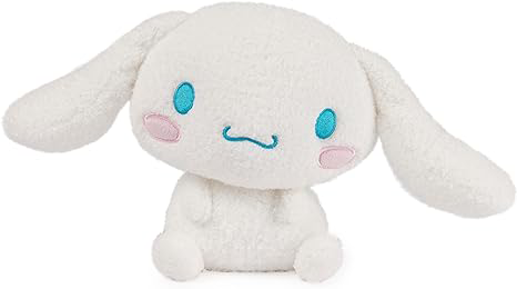 Sanrio Cinnamoroll Plush, Premium Stuffed Animal for Ages 1 and Up, 6”, White