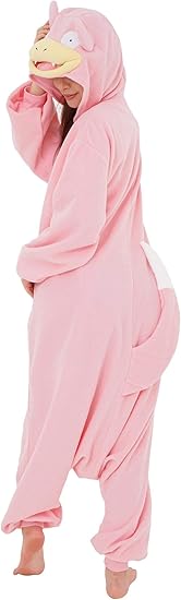 SAZAC Slowpoke Kigurumi - Onesie Jumpsuit Halloween Costume (Adults)) (Copy)