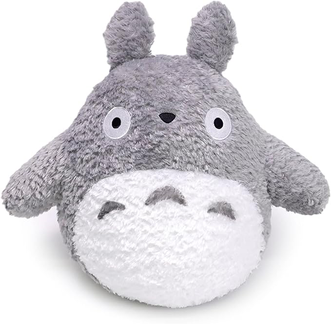 STUDIO GHIBLI - My Neighbor Totoro - 13" Fluffy Big Gray Totoro Stuffed Plush