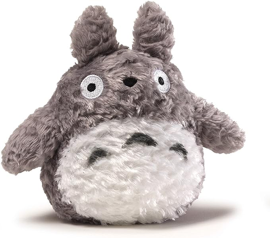 Studio Ghibli Totoro Stuffed Animal Plush in Gray, 6"