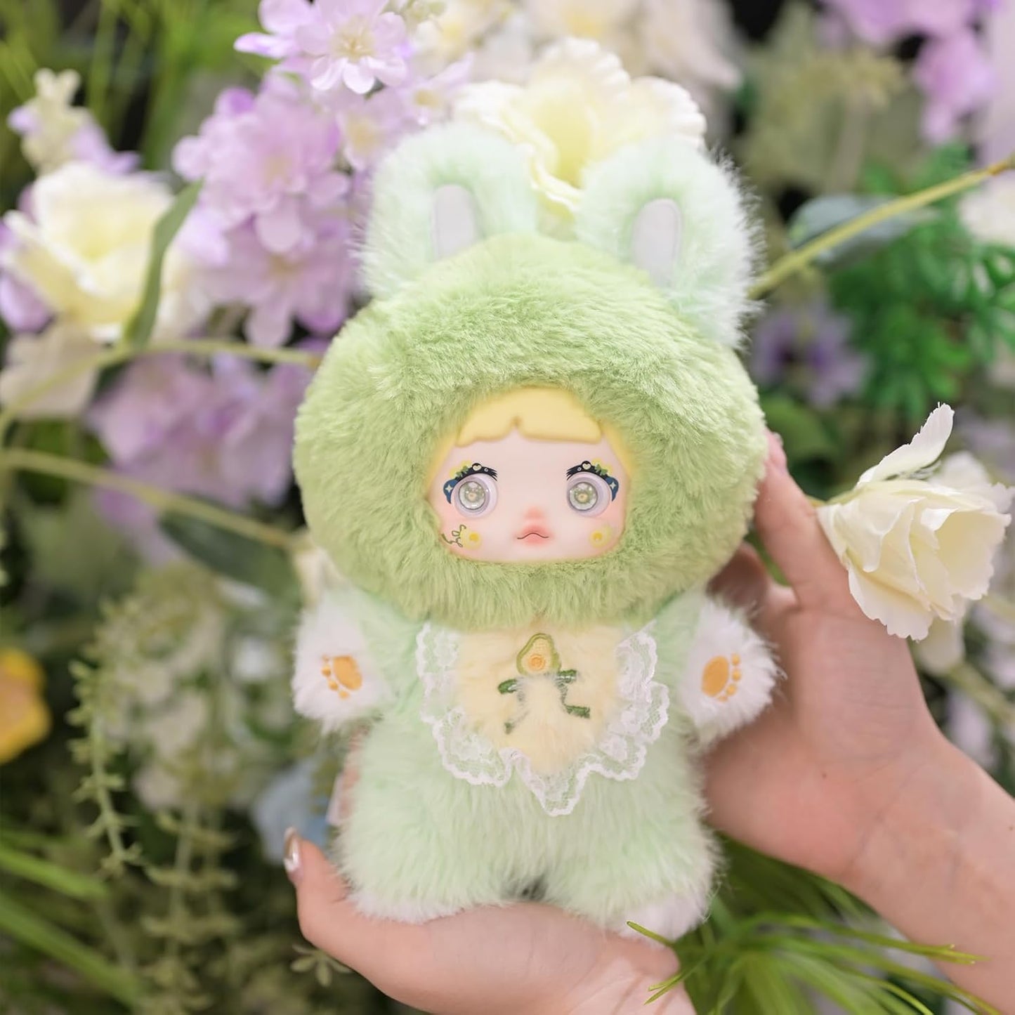 CALEMBOU Plush Blind Box, Kawaii Nommi Fruit Series Stuffed Blind  Box Doll, Kawaii Mystery Vinyl Plush Toys Collectible for Birthday Gift (Nommi Fruit 1pc (Random))