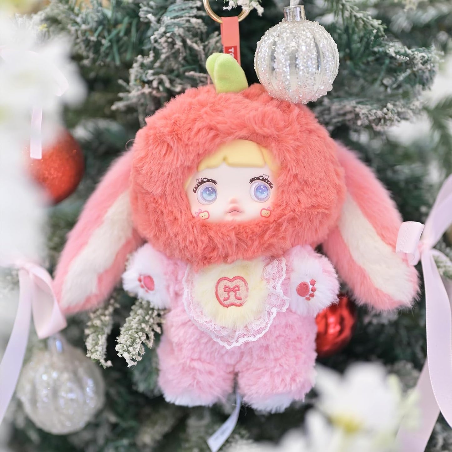 CALEMBOU Plush Blind Box, Kawaii Nommi Fruit Series Stuffed Blind  Box Doll, Kawaii Mystery Vinyl Plush Toys Collectible for Birthday Gift (Nommi Fruit 1pc (Random))