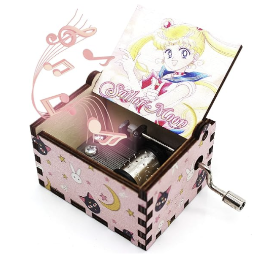 Color Painted Sailor Music Box