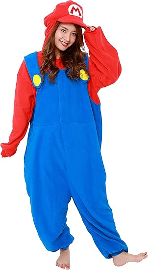 Super Mario Bros Kigurumi Onesie (Mario)