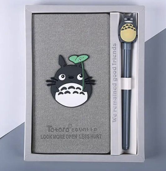 My Neighbor Totoro Notebook w/ Pen set