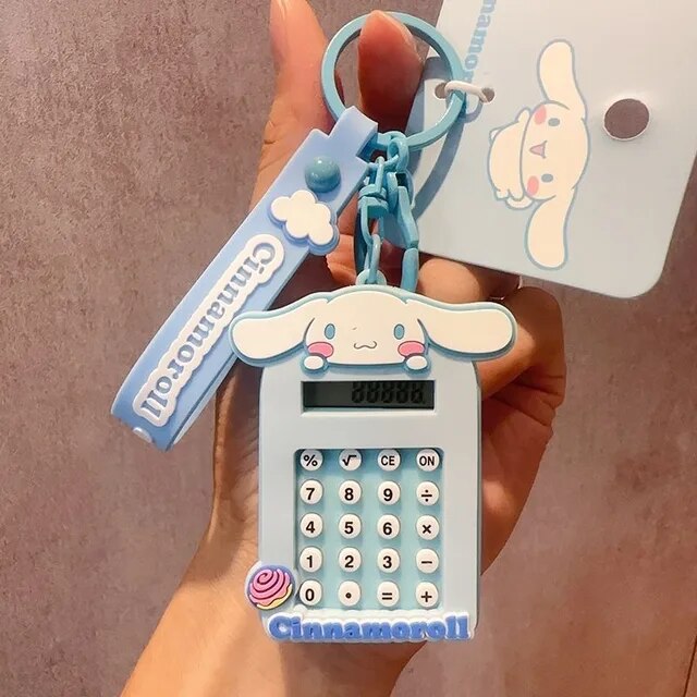 Sanrio calculator keychain pendant fashionable