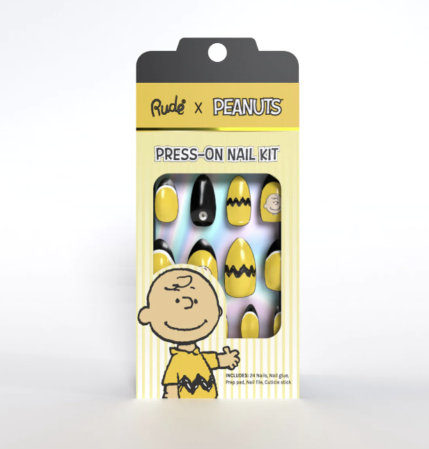 Peanuts Press-On Nail Kit