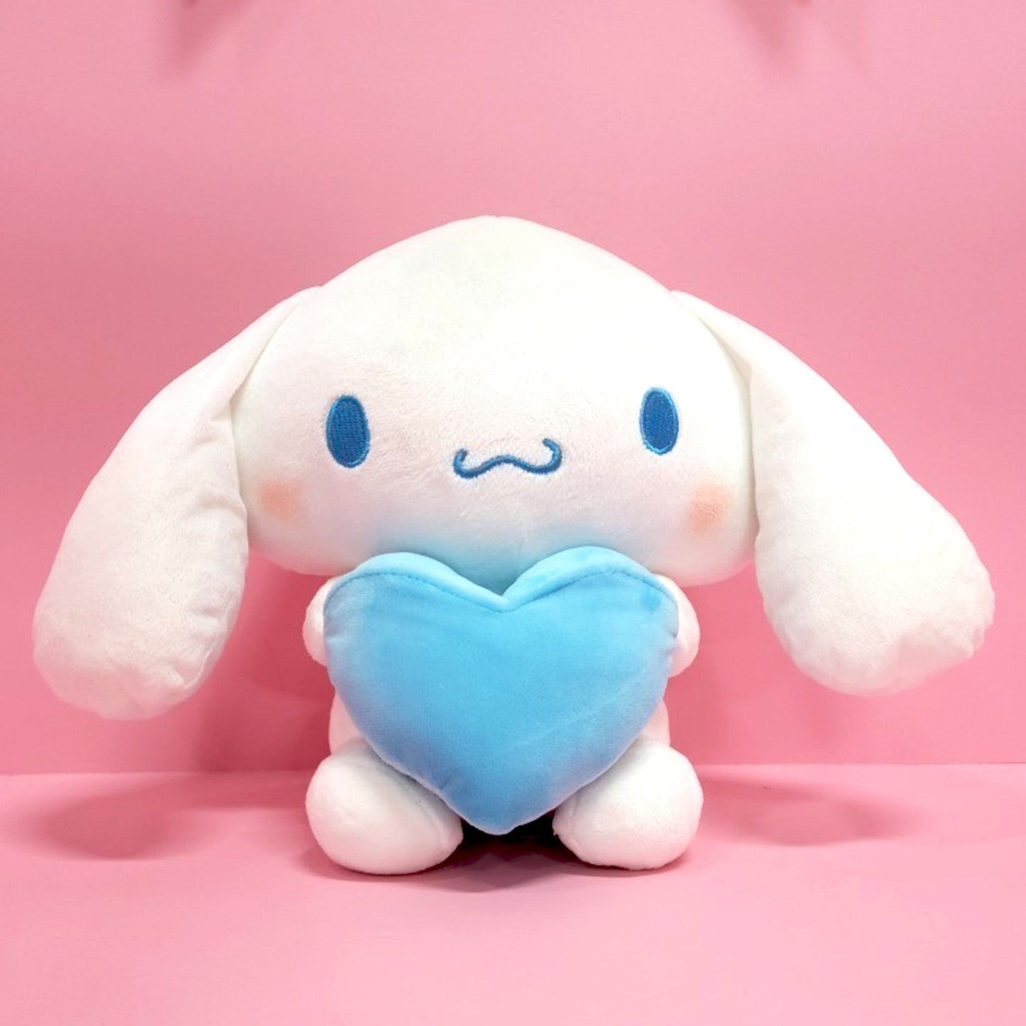 Sanrio Cinnamoroll Blue Heart Shape Plush