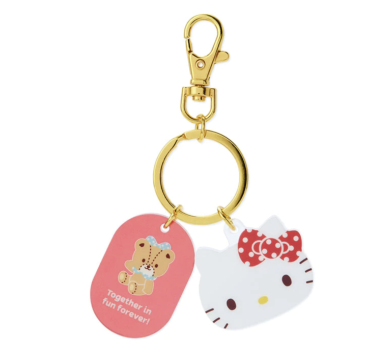 Hello Kitty Besties Keychain