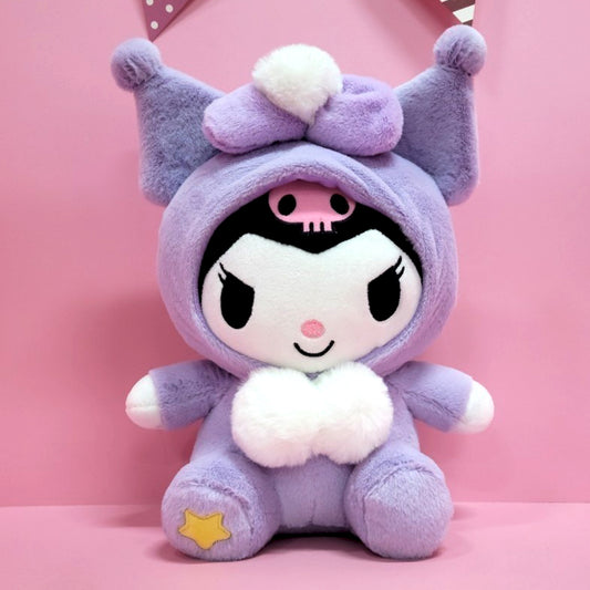 Cinamorolls Kuromi Baby Plush