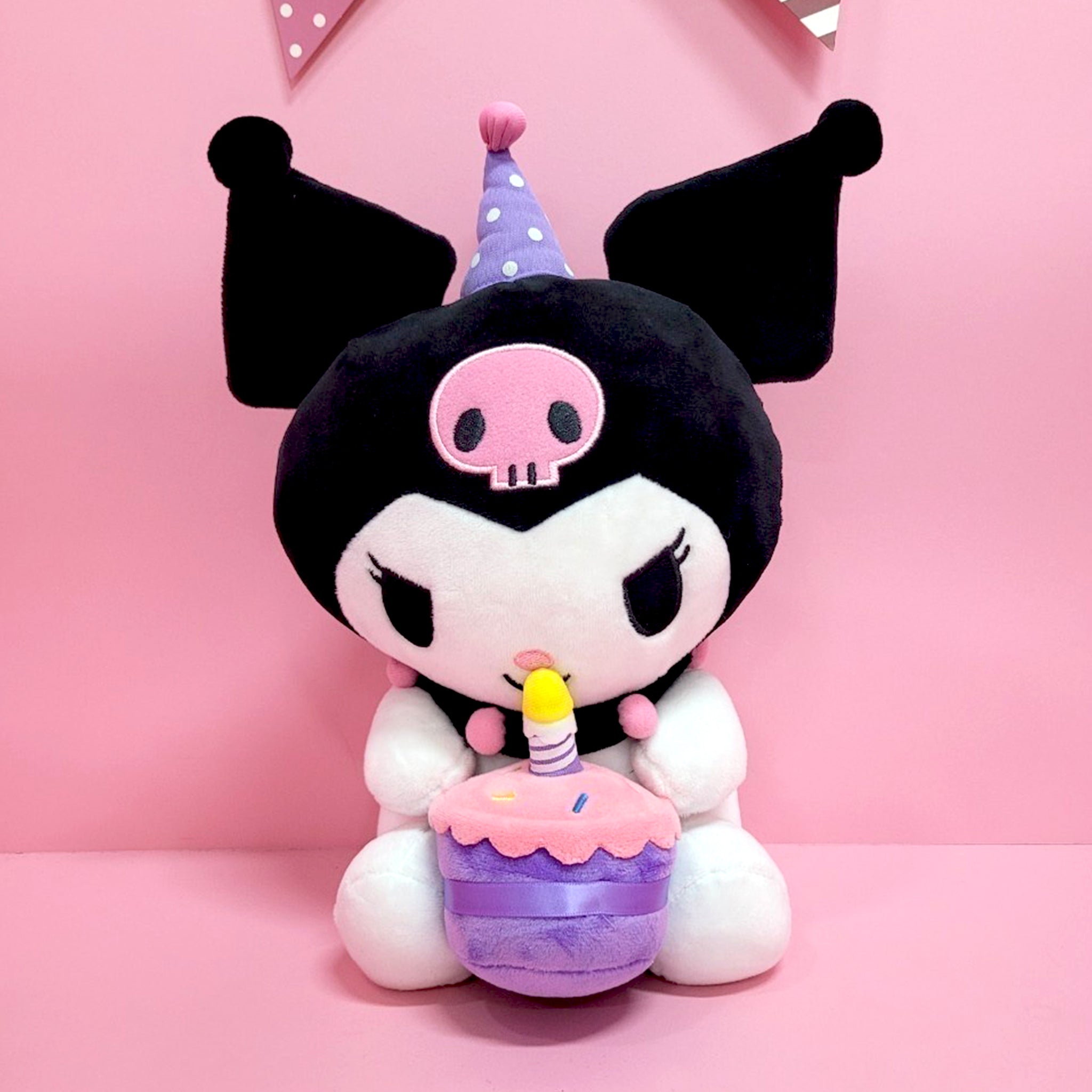 Sanrio Kuromi Cake Plush koneko korner