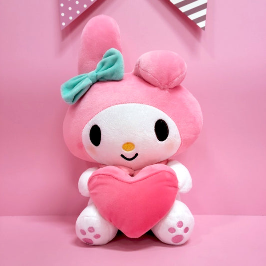 Sanrio Cinamorolls My Melody Heart Shape Plush