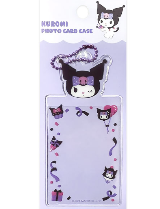 Sanrio Photocard with keychain