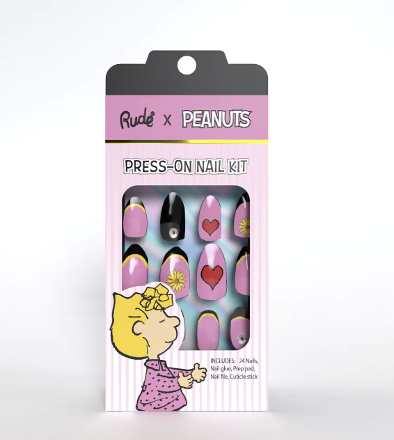 Peanuts Press-On Nail Kit