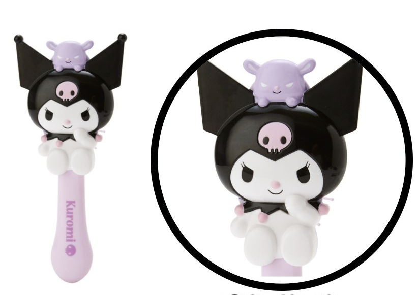 Sanrio Kuromi Character Hair Brush