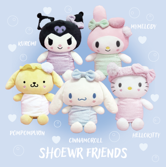 Sanrio Shower Friends plush 30cm