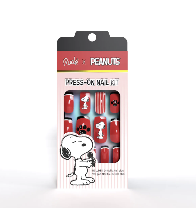 Peanuts Press-On Nail Kit