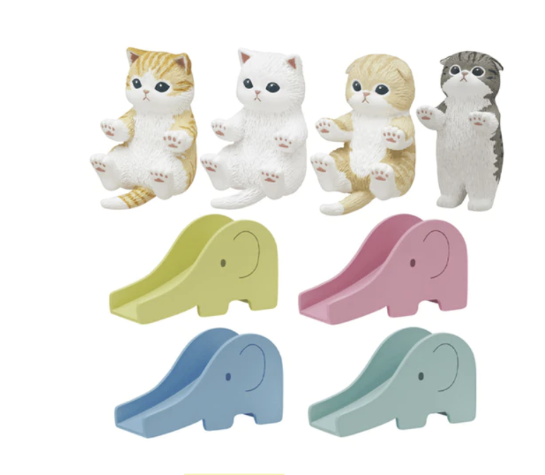 Mofusand Cats on Slide Blind Box